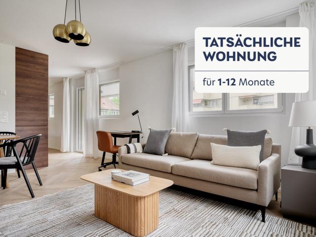 Rent a 3 ½ rooms furnished flat in Zürich Flatfox