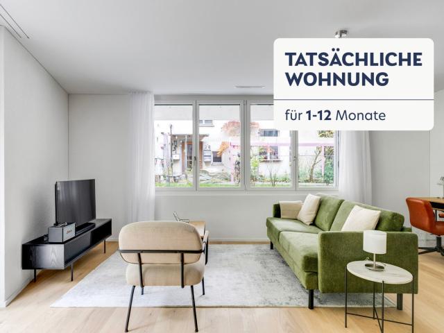 Rent a 3 ½ rooms furnished flat in Zürich Flatfox