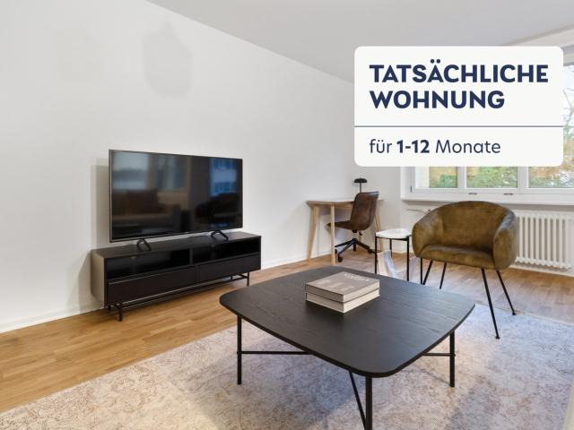 Rent a 3 ½ rooms furnished flat in Zürich Flatfox