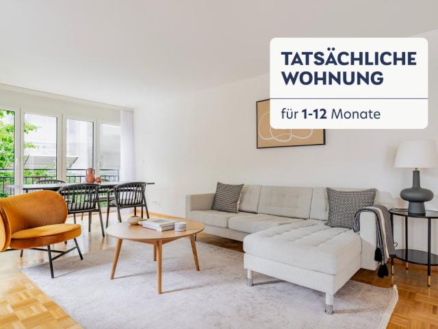 Rent a 3 rooms furnished flat in Zürich Flatfox
