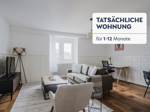 Rent a 3 ½ rooms furnished flat in Zürich Flatfox