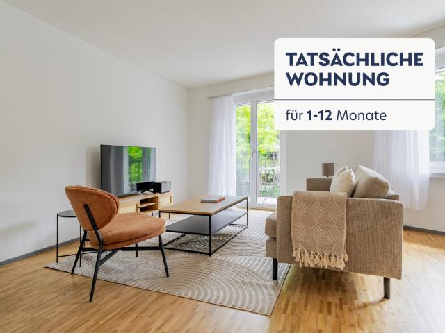 Rent a 3 ½ rooms furnished flat in Zürich Flatfox
