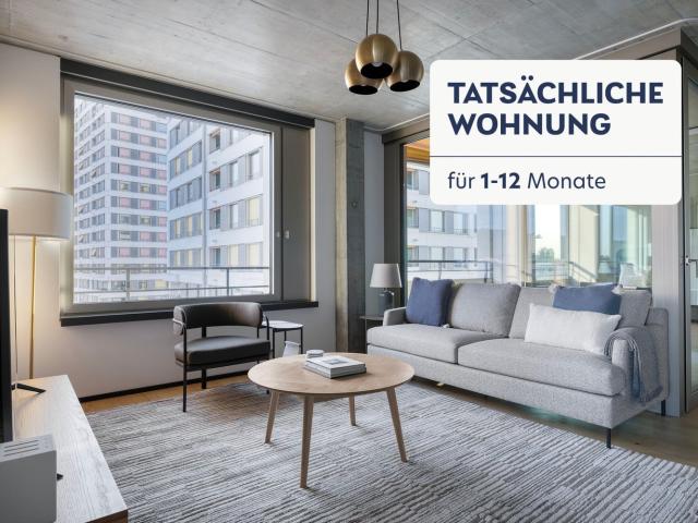Rent a 3 ½ rooms furnished flat in Zürich Flatfox