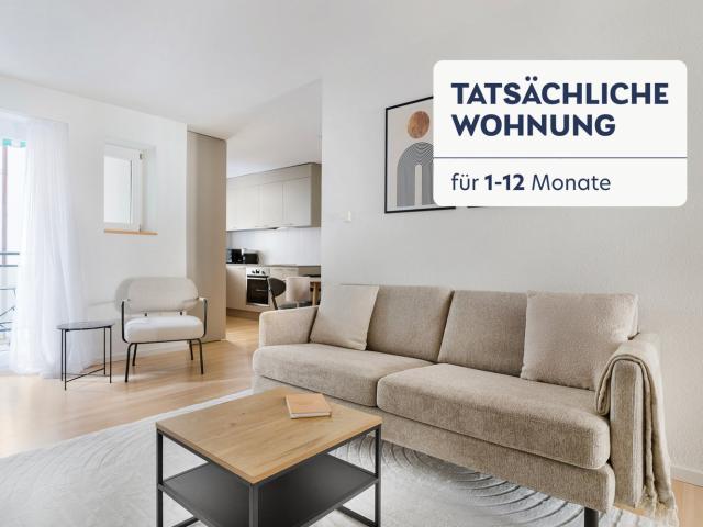 Rent a 3 ½ rooms furnished flat in Zürich Flatfox