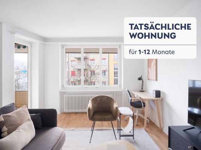 Rent a 3 ½ rooms furnished flat in Zürich Flatfox
