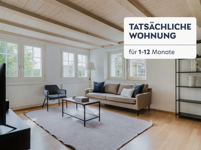 Rent a 3 ½ rooms furnished flat in Zürich Flatfox