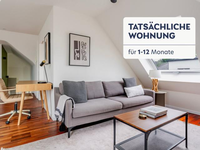 Rent a 3 ½ rooms furnished flat in Zürich Flatfox