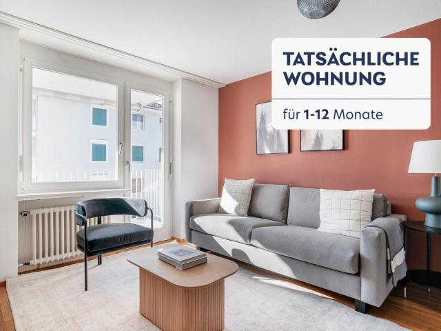 Rent a 3 ½ rooms furnished flat in Affoltern am Albis Flatfox