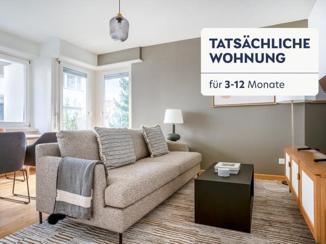 Rent a 3 ½ rooms furnished flat in Allschwil Flatfox