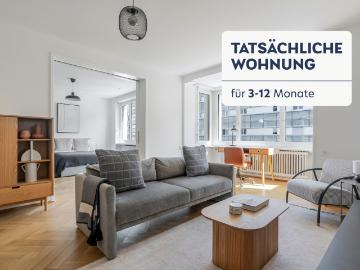 Rent a 3 ½ rooms furnished flat in Basel Flatfox