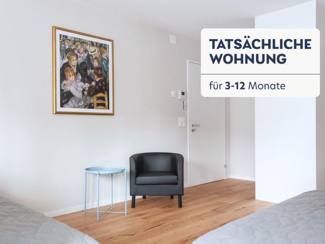 Rent a 3 rooms furnished flat in Basel Flatfox