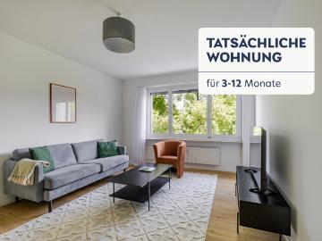 Rent a 3 ½ rooms furnished flat in Basel Flatfox