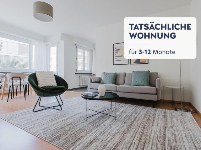Rent a 3 ½ rooms furnished flat in Basel Flatfox