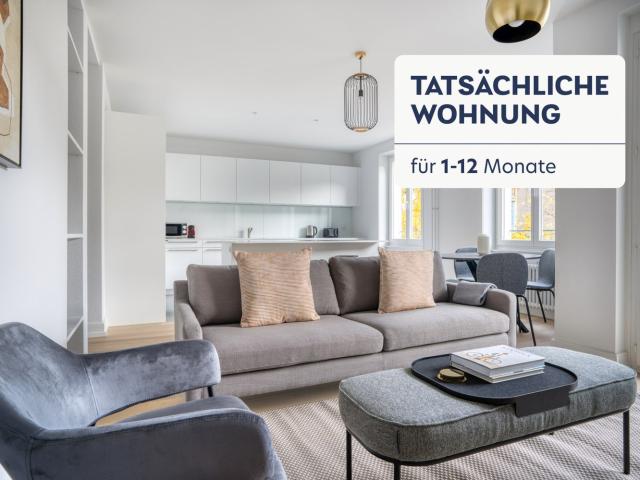 Rent a 3 ½ rooms furnished flat in Basel Flatfox