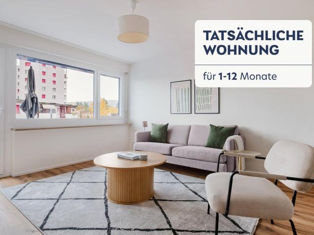Rent a 3 rooms furnished flat in Dietikon Flatfox