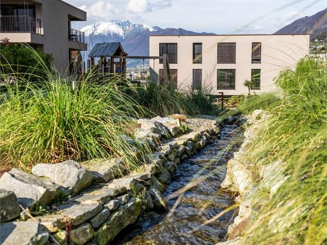 Rent a 3 ½ rooms furnished flat in Gordola Flatfox