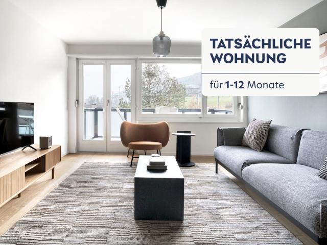 Rent a 3 rooms furnished flat in Horgen Flatfox