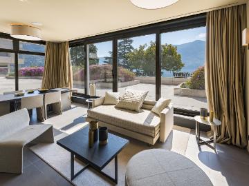Rent a 3 ½ rooms furnished flat in Lugano Flatfox