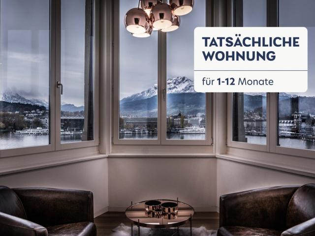 Rent a 3 rooms furnished flat in Luzern Flatfox