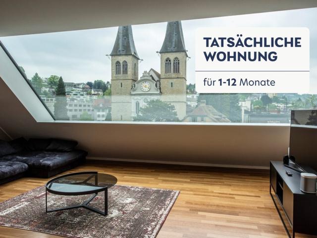 Rent a 3 rooms furnished flat in Luzern Flatfox