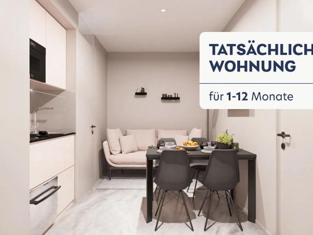 Rent a 3 rooms furnished flat in Opfikon Flatfox