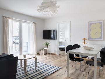 Rent a 3 ½ rooms furnished flat in Pfäffikon SZ Flatfox