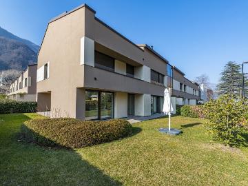 Rent a 3 ½ rooms furnished flat in Riva San Vitale Flatfox