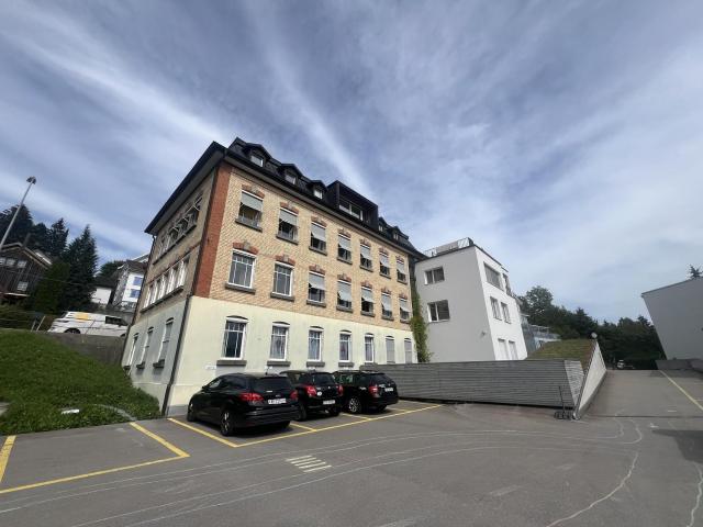 Rent a 3 ½ rooms mansard in Teufen Flatfox