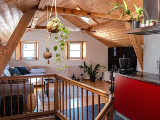 Rent a 3 ½ rooms roof flat in Chur Flatfox