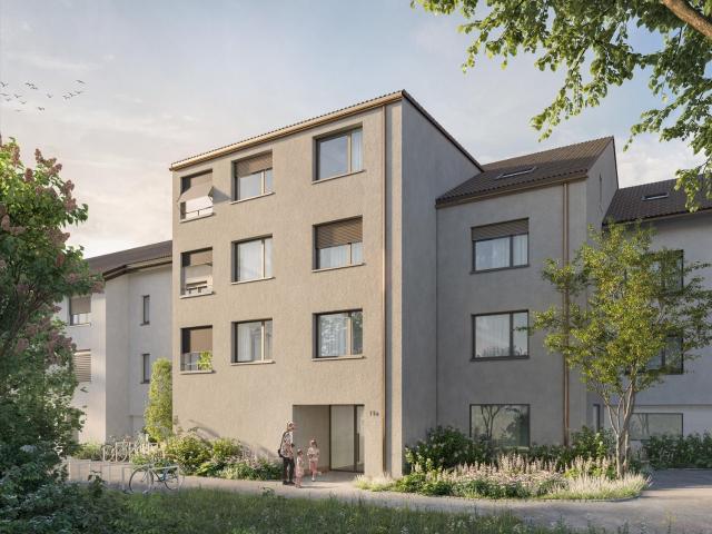 Rent a 3 ½ rooms roof flat in Aarau Flatfox