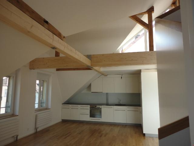 Rent a 3 ½ rooms roof flat in Biel/Bienne Flatfox