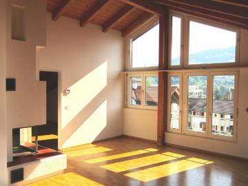 Rent a 3 rooms roof flat in Frenkendorf Flatfox