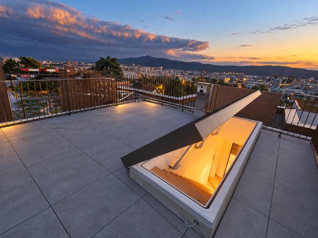 Rent a 3 ½ rooms roof flat in Höngg Flatfox