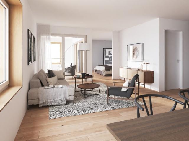 Rent a 3 ½ rooms roof flat in Höri Flatfox