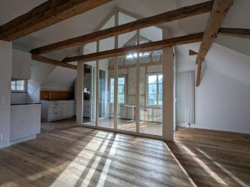 Rent a 3 ½ rooms roof flat in Jonen Flatfox