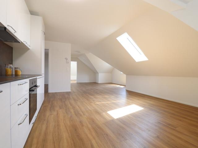 Rent a 3 ½ rooms roof flat in Matzingen Flatfox