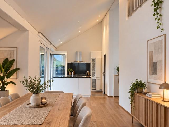 Rent a 3 ½ rooms roof flat in Mels Flatfox