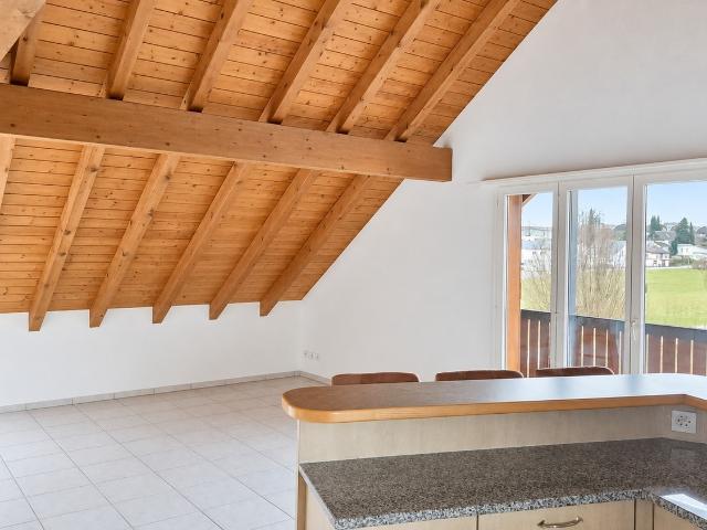 Rent a 3 rooms roof flat in Rupperswil Flatfox