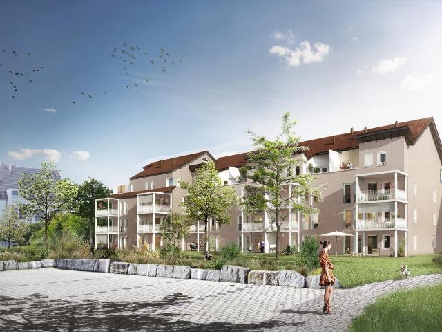Rent a 3 ½ rooms roof flat in Volketswil Flatfox
