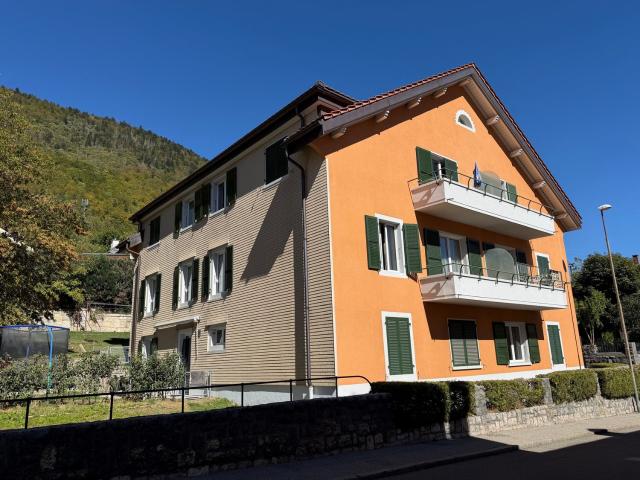 Rent a 3 rooms roof flat in Vallorbe Flatfox