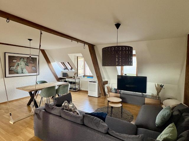 Rent a 3 ½ rooms roof flat in Zürich Flatfox