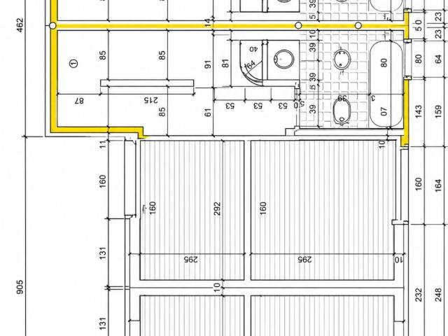 Rent a 3 ½ rooms row house in Melano Flatfox