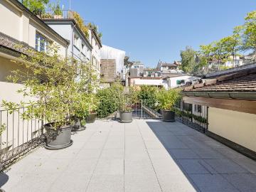 Rent a 3 ½ rooms row house in Zürich Flatfox