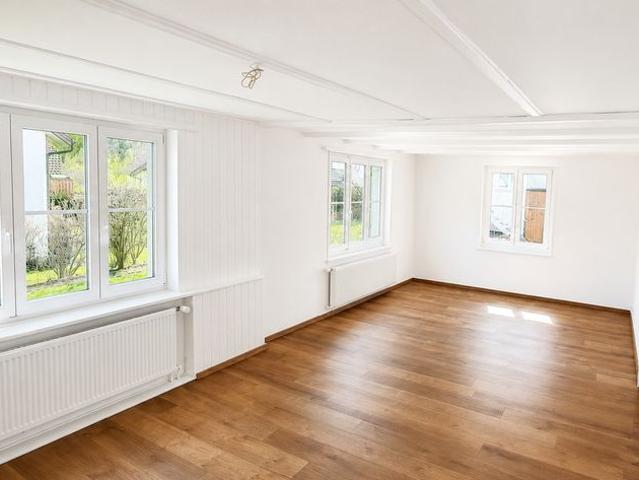 Rent a 3 rooms single house in Niederweningen