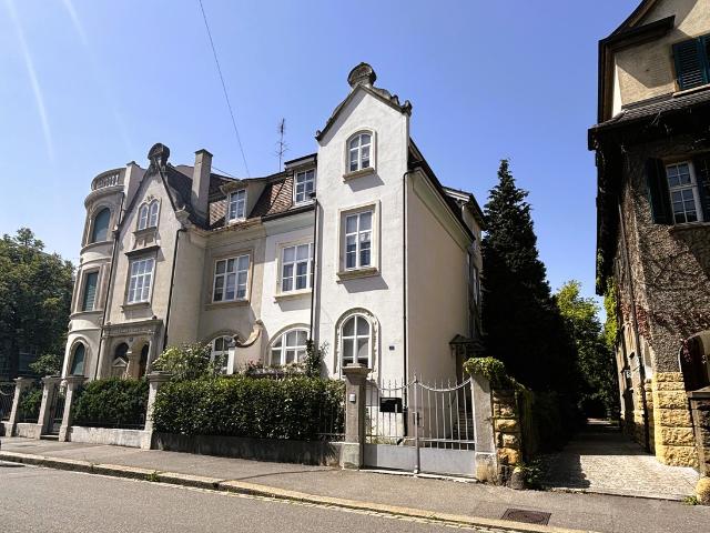Rent a 10 rooms single house in Basel Flatfox