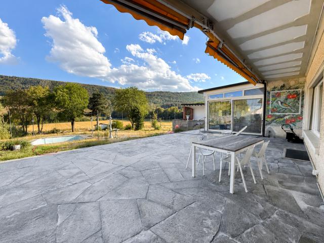 Rent a 14 rooms villa in Metzerlen Mariastein Flatfox