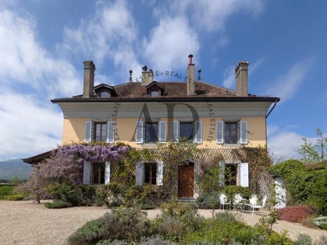 Rent a 15 rooms single house in Trélex Flatfox