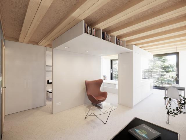 Rent a 1 room apartment in Zürich Flatfox