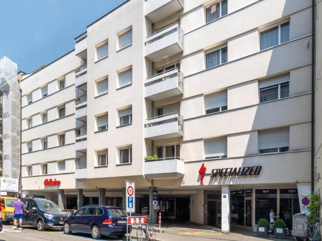 Rent a 1 room apartment in Basel Flatfox