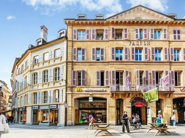 Rent a 1 room apartment in Neuchâtel Flatfox
